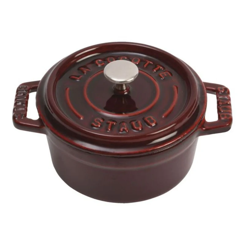 Mini cocotte de hierro fundido Staub