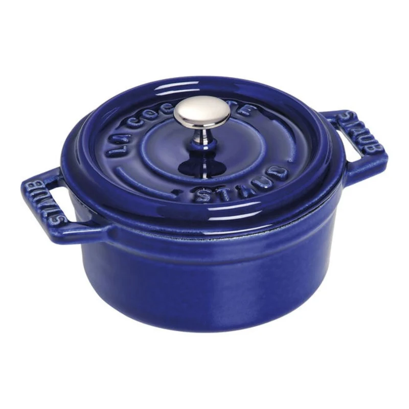 Mini cocotte de hierro fundido Staub