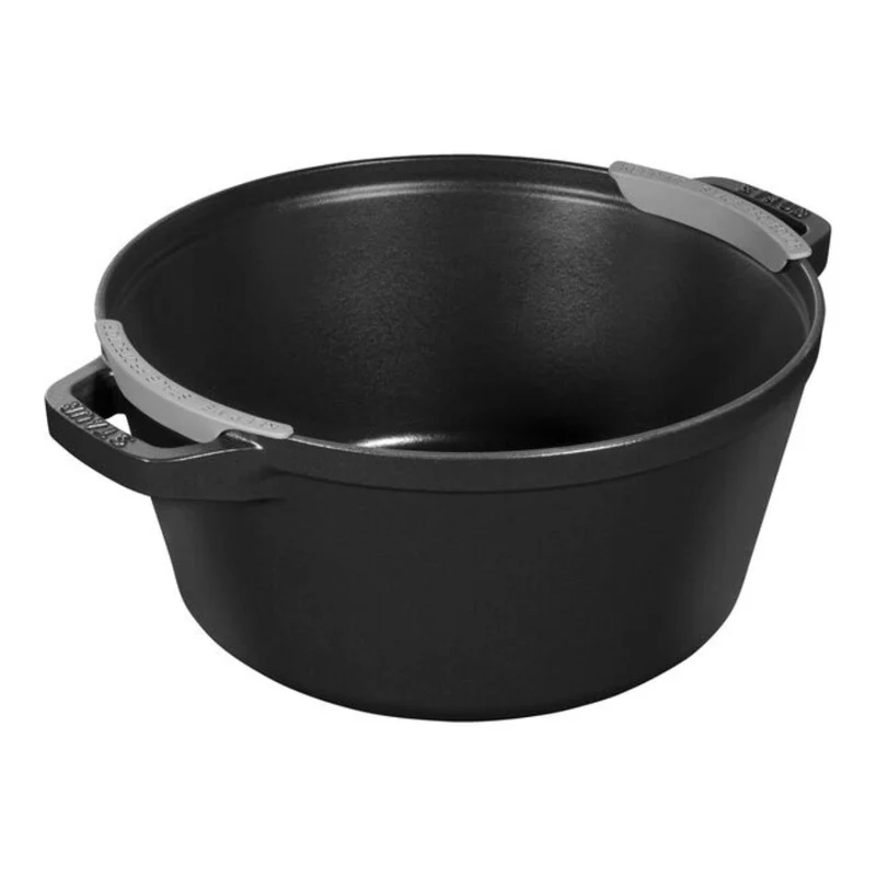 Set de 4 piezas de hierro fundido apilables Staub
