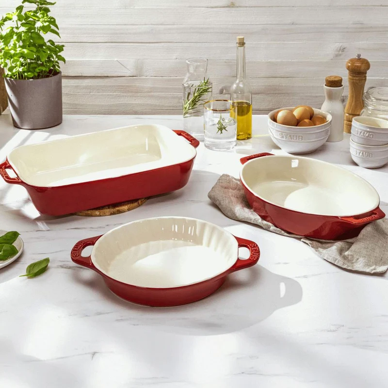 Molde cerámico para tartas y quiches Staub