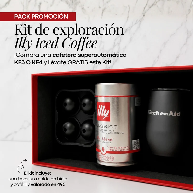 Cafetera Expresso superautomática KF4 KitchenAid