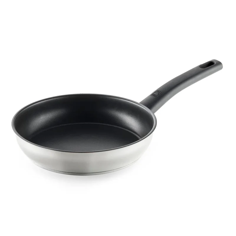 Sartén antiadherente con exterior de acero inox Antistick Bra