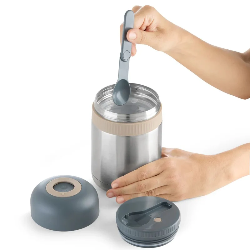 Termo para alimentos de acero inoxidable Enjoy Bra