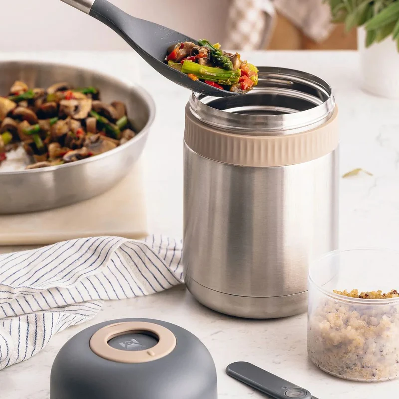 Termo para alimentos de acero inoxidable Enjoy Bra