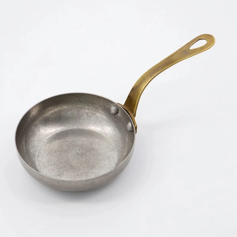 Set de dos sartenes mini para cocinar y servir Nicolas Vahé