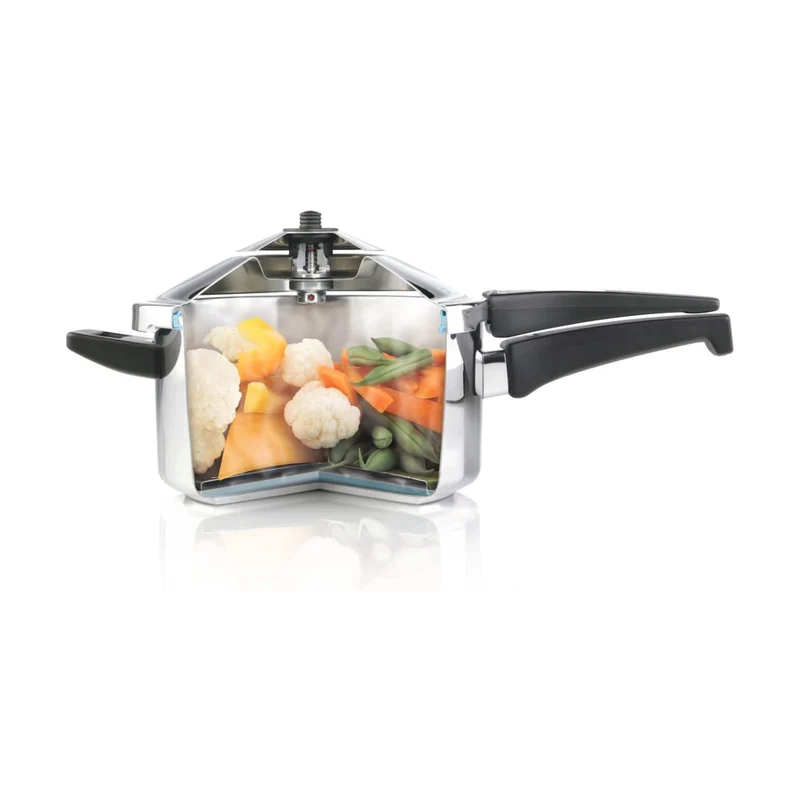 Conjunto de olla a presión Duromatic® Inox 6L + 4L Kuhn Rikon