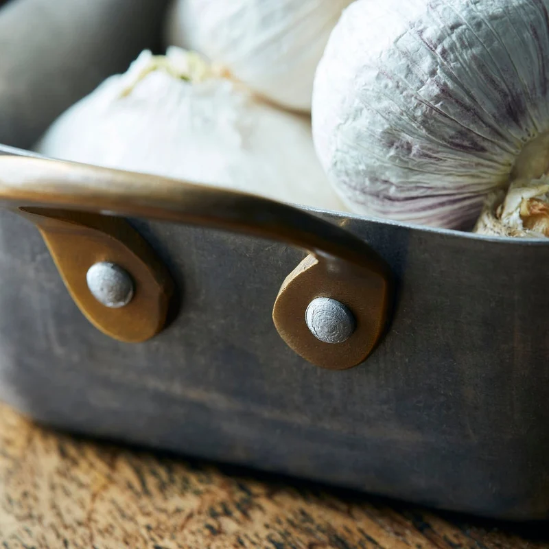Set de dos bandejas mini para cocinar y servir Nicolas Vahé