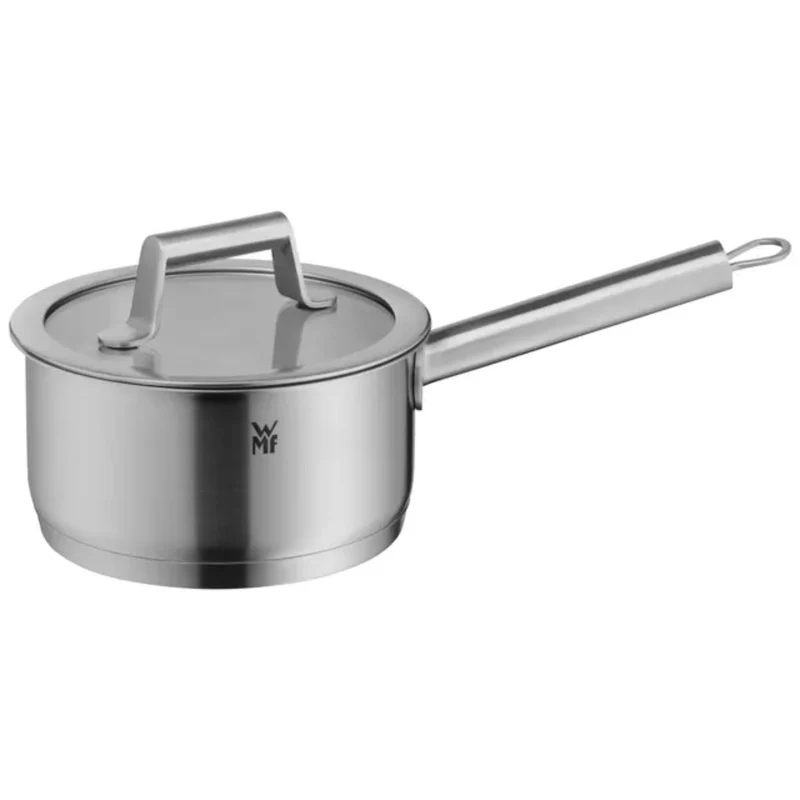 Cazo de acero inoxidable con tapa de cristal Comfort Line WMF