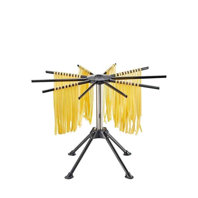 Set para pasta fresca con máquina de acero inoxidable PERFETTA y secador DIVERSO Gefu