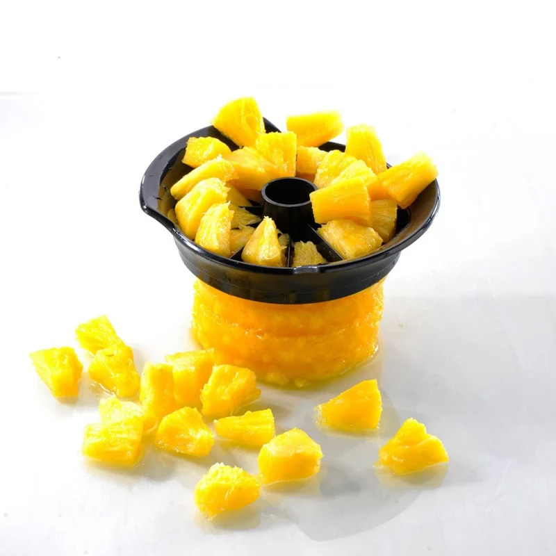 Set cortador de piña con recipiente de conservación Profesional Plus Gefu