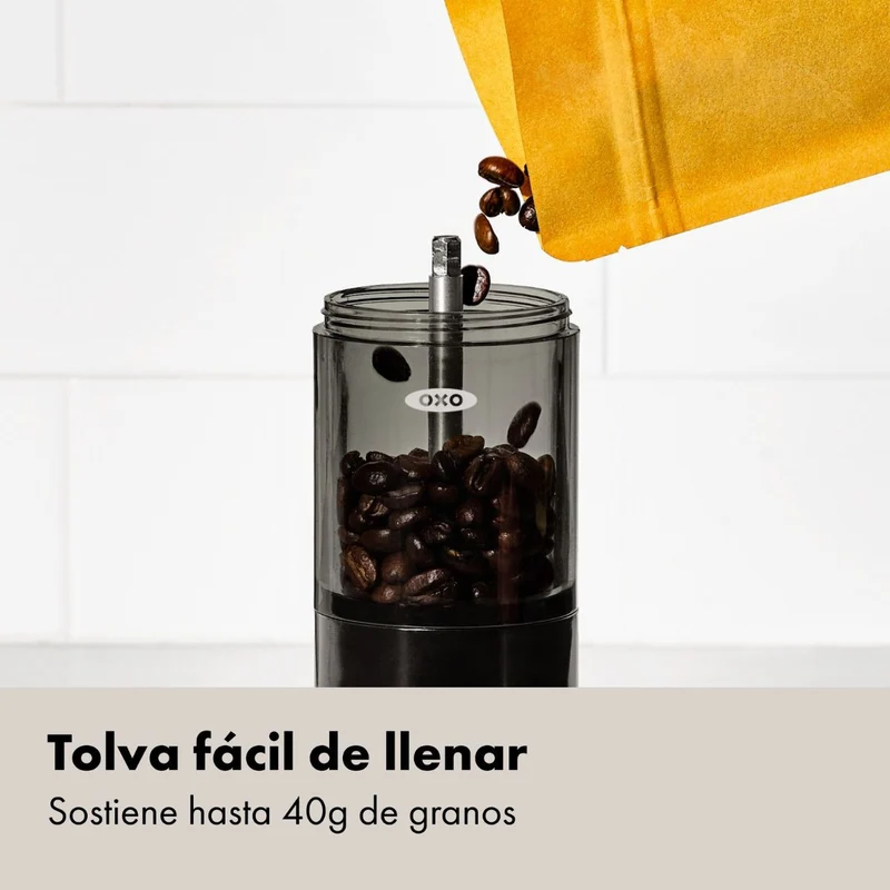Molinillo manual para café OXO