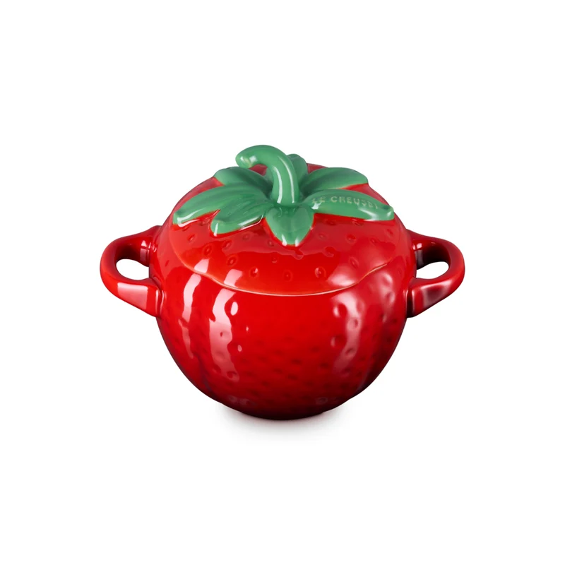 Mini cocotte cerámica frutas Le Creuset