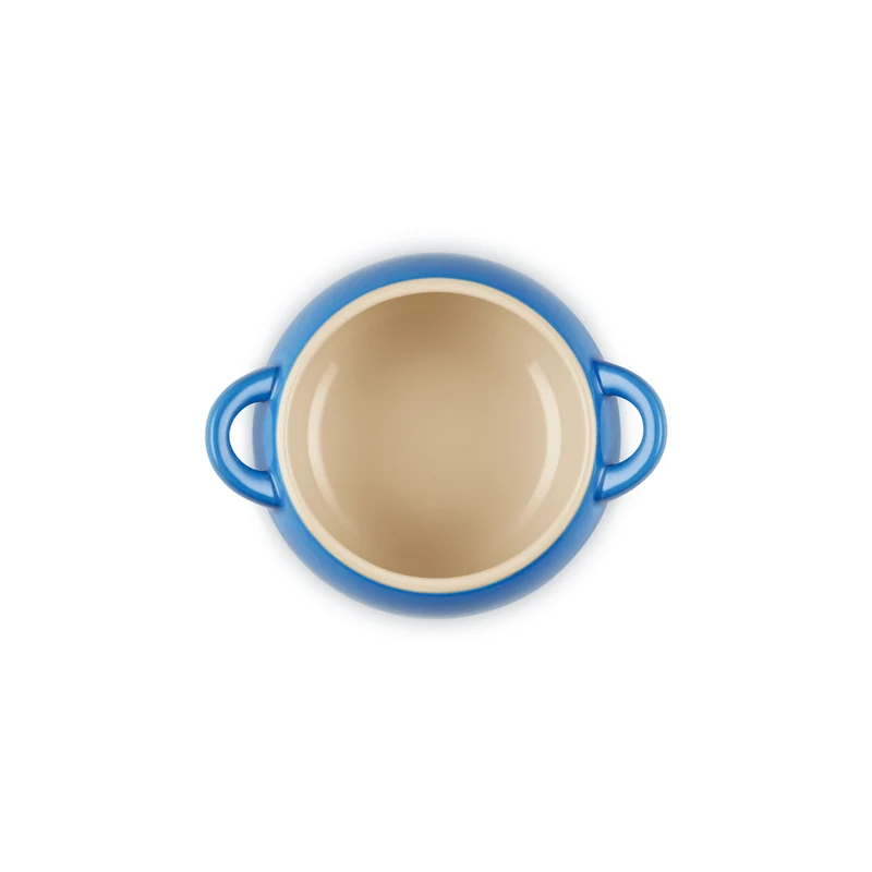 Mini cocotte cerámica frutas Le Creuset