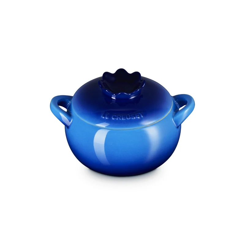Mini cocotte cerámica frutas Le Creuset