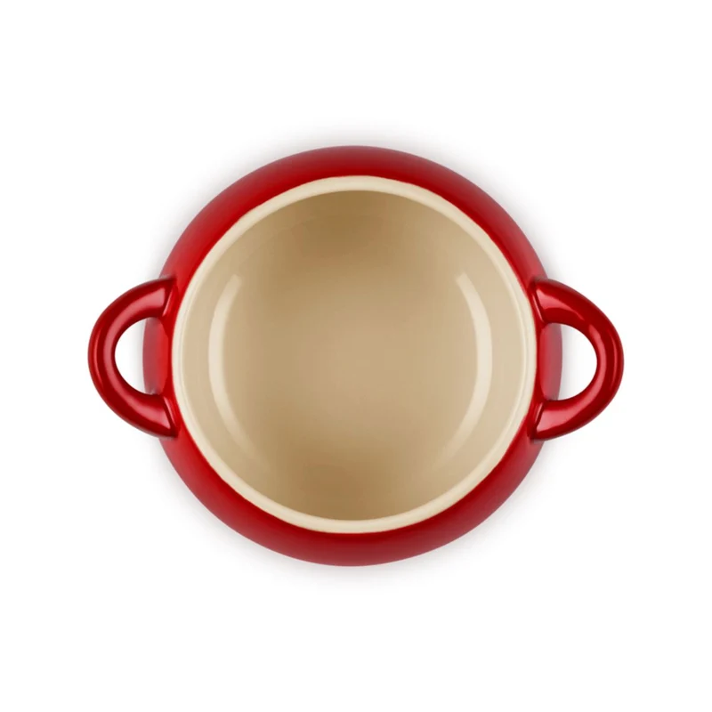 Mini cocotte cerámica frutas Le Creuset