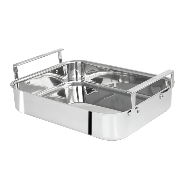 Bandeja para horno de acero inoxidable 3-Ply Cristel