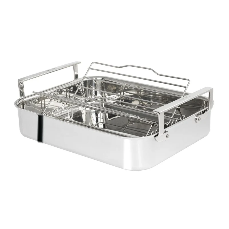 Bandeja para horno de acero inoxidable 3-Ply Cristel