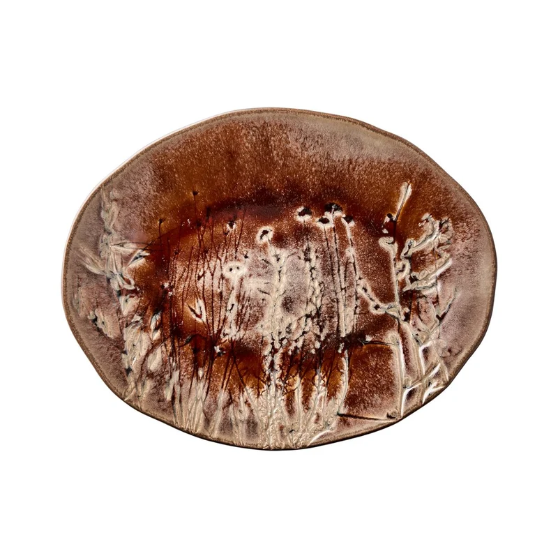 Bandeja para servir de terracota Annabelle Affari of Sweden