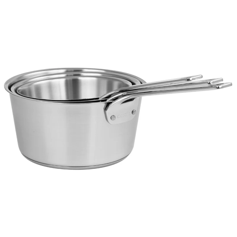 Cazo de acero inoxidable 1826 Cristel