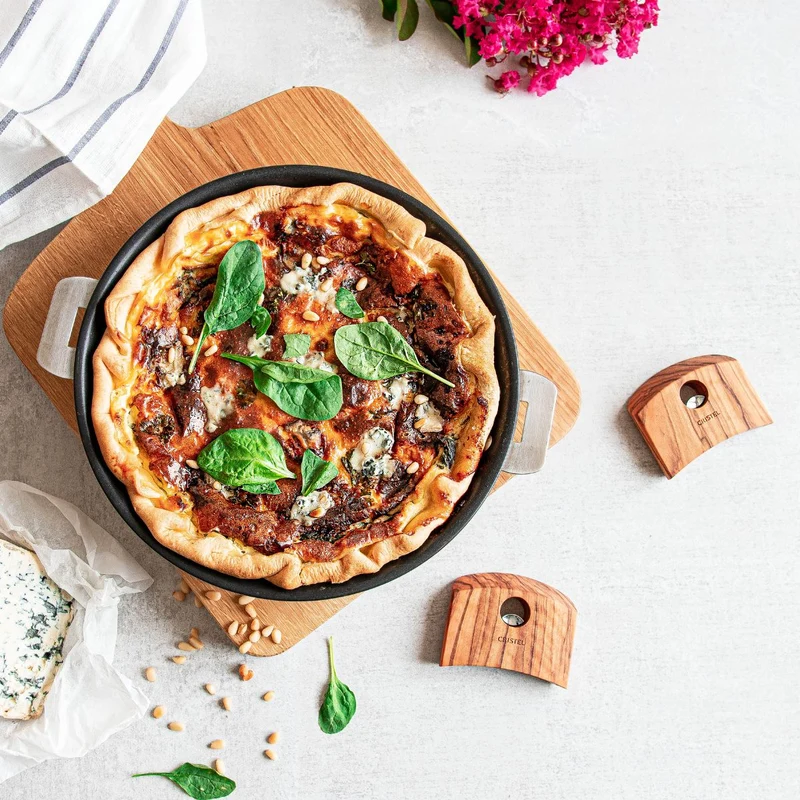 Conjunto de mango y dos asas desmontables Casteline Cristel