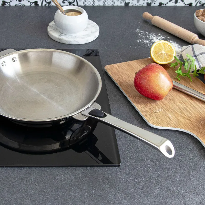 Conjunto de mango y dos asas desmontables Casteline Cristel