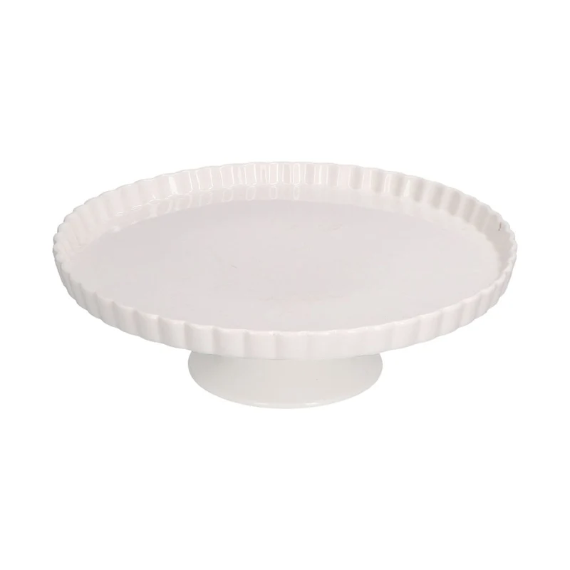 Stand para tartas de porcelana Arezzo La Porcellana Bianca