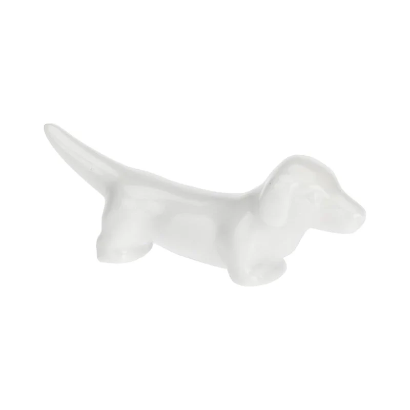 Set de 6 reposa cuchillos de porcelana Fattoria La Porcellana Bianca