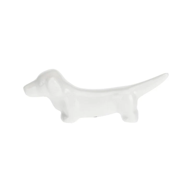 Set de 6 reposa cuchillos de porcelana Fattoria La Porcellana Bianca
