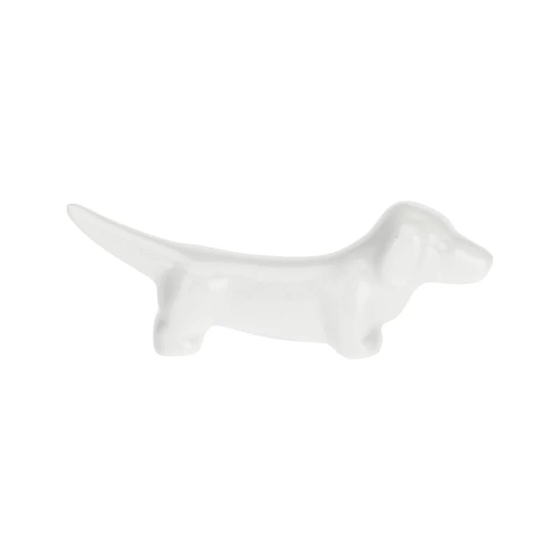 Set de 6 reposa cuchillos de porcelana Fattoria La Porcellana Bianca