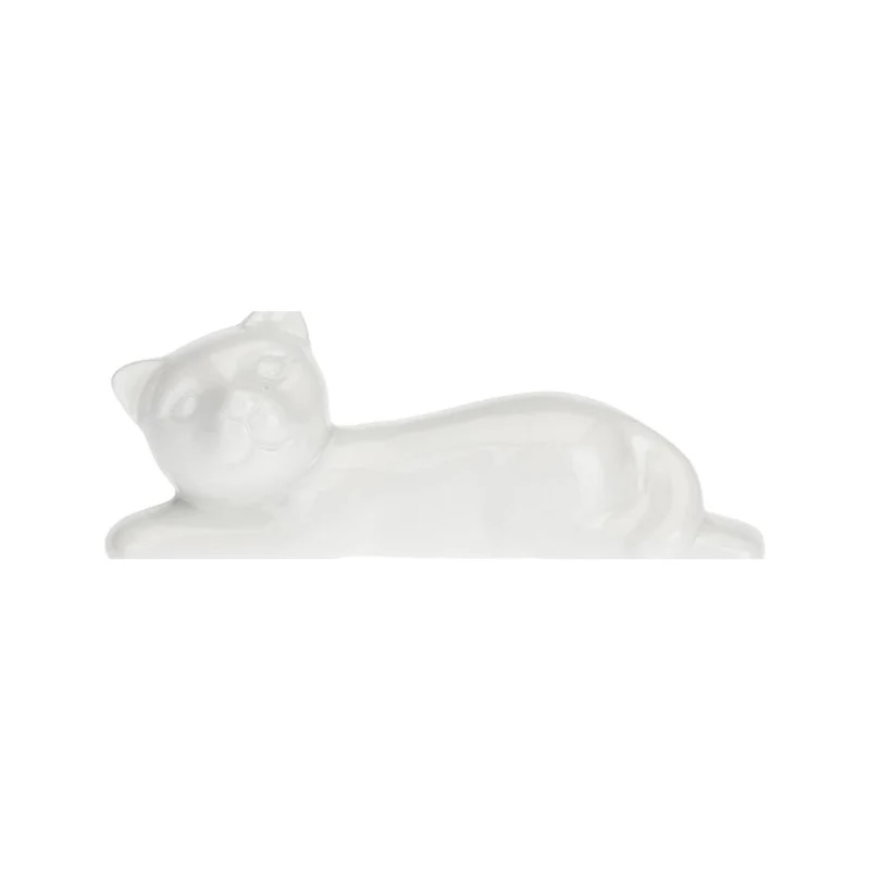 Set de 6 reposa cuchillos de porcelana Fattoria La Porcellana Bianca