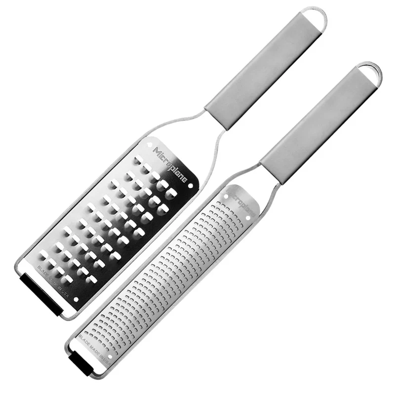 Set de 2 ralladores de inox Professional Microplane
