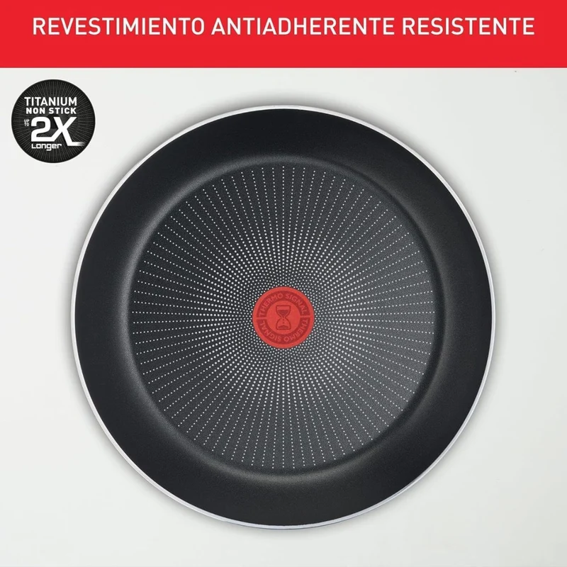 Conjunto de 8 piezas Ingenio Tefal