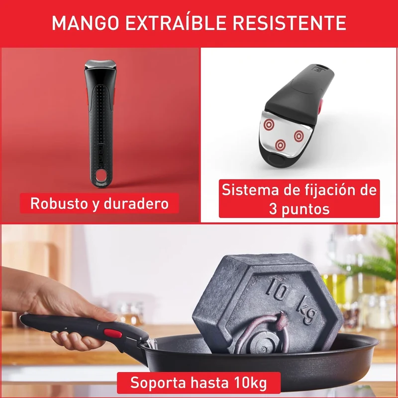Mango extraíble Ingenio Tefal