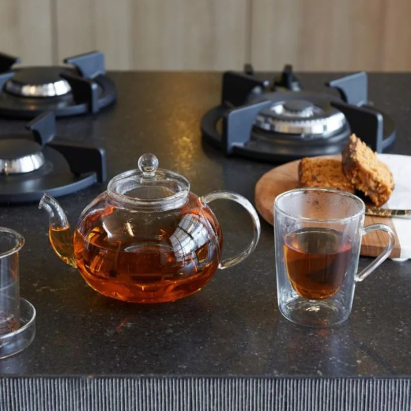 Tetera de cristal con infusor Verona Bredemeijer