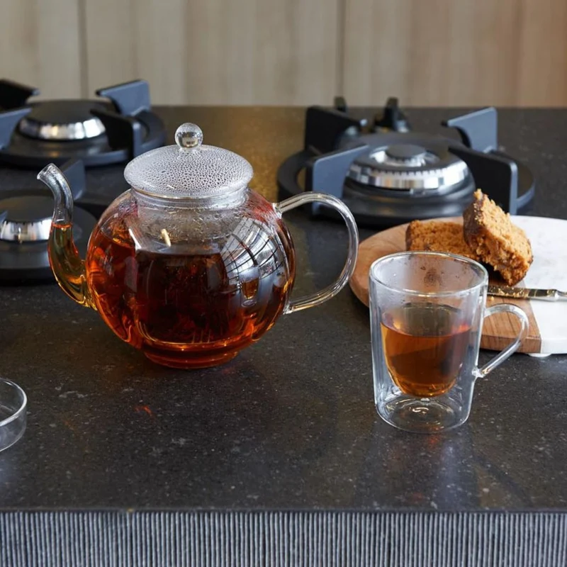 Tetera de cristal con infusor Verona Bredemeijer