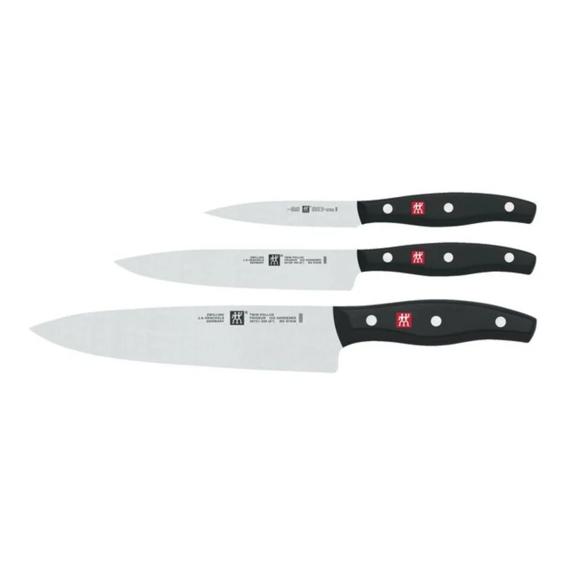 Juego de 3 cuchillos de cocina Twin Pollux Zwilling