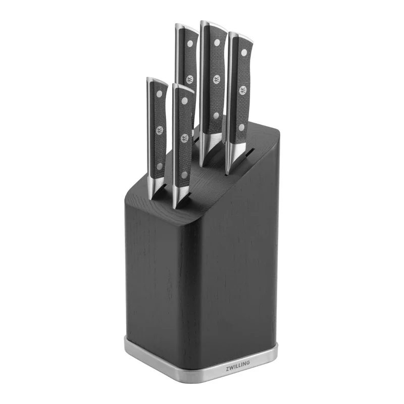 Set de 5 cuchillos de cocina con bloque organizador Spectrum Zwilling