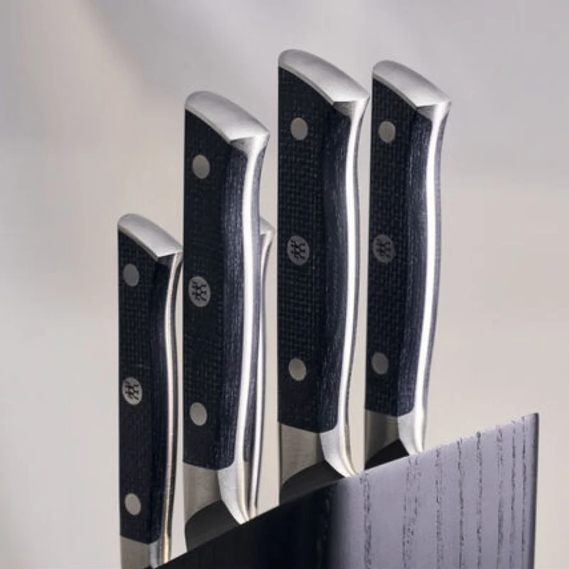 Set de 5 cuchillos de cocina con bloque organizador Spectrum Zwilling