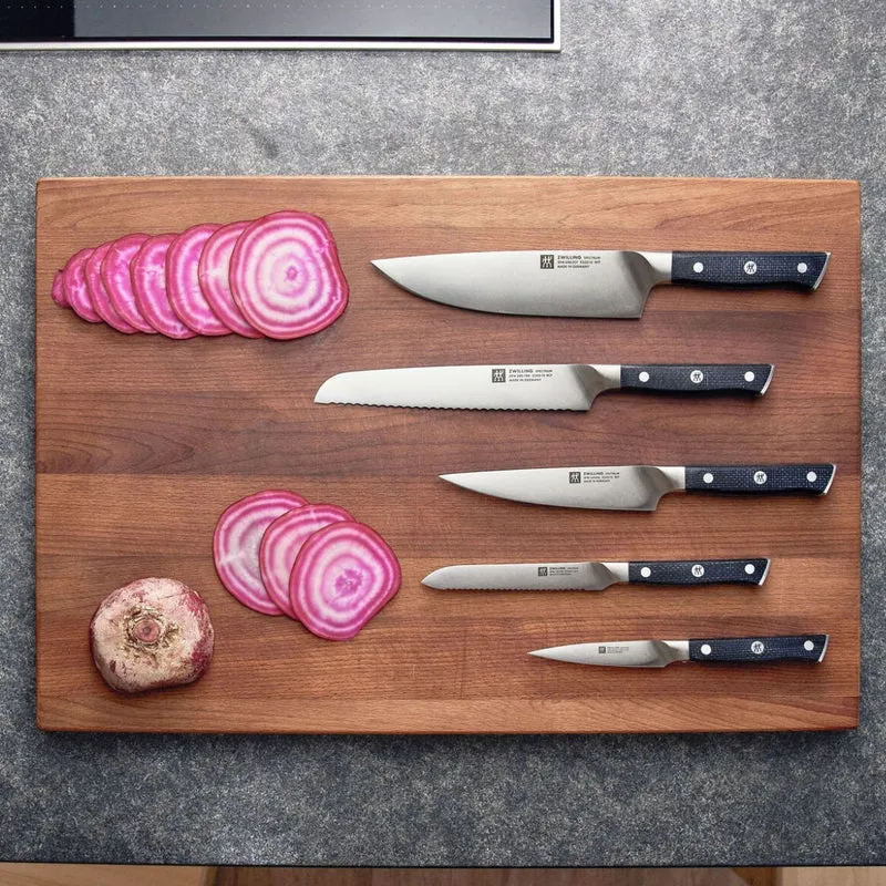 Set de 5 cuchillos de cocina con bloque organizador Spectrum Zwilling