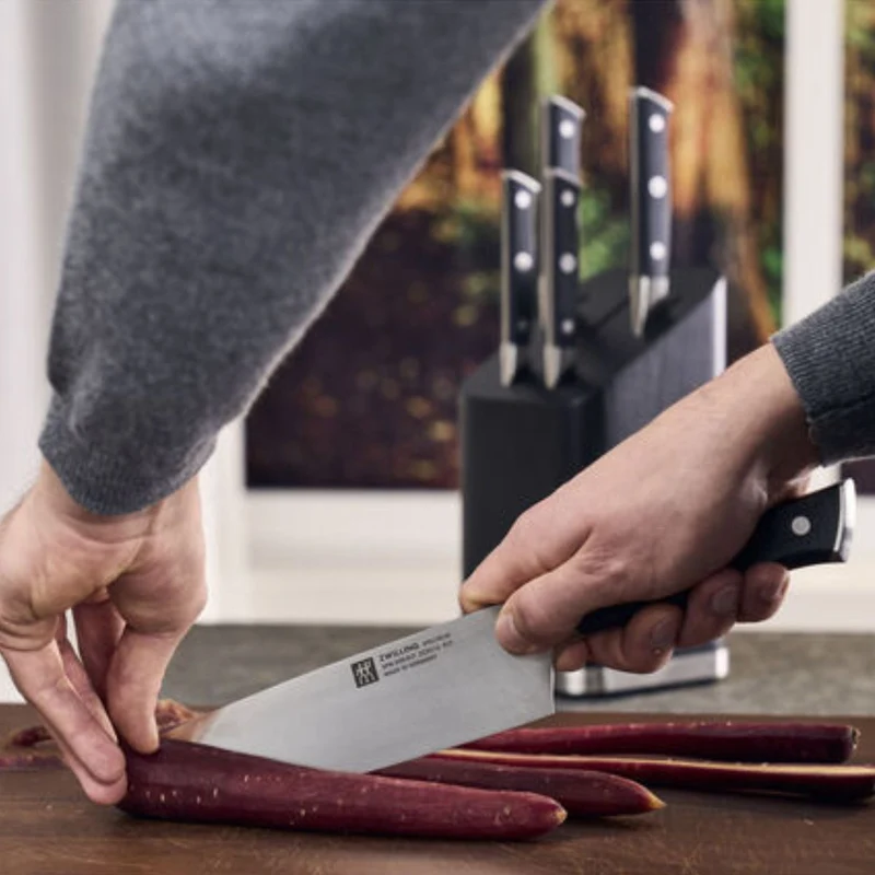 Set de 5 cuchillos de cocina con bloque organizador Spectrum Zwilling