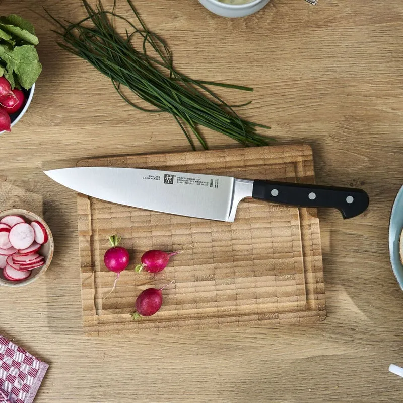Juego de 3 cuchillos de cocina Professional Zwilling