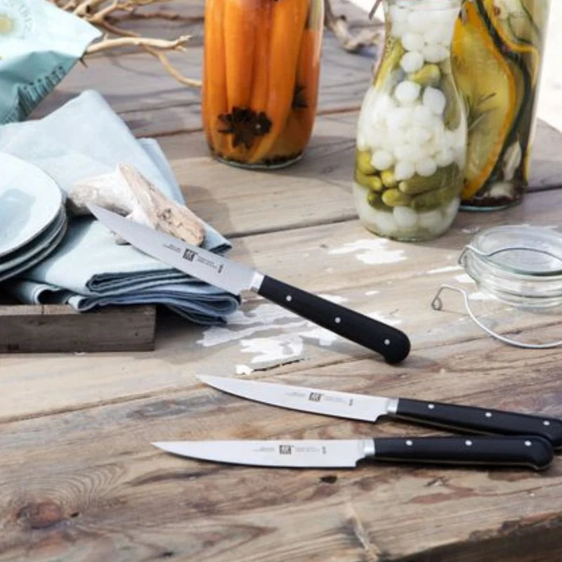 Juego de 4 cuchillos chuleteros Steak Zwilling