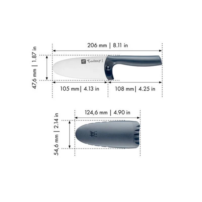 Cuchillo para niños Twinny Kids de Zwilling