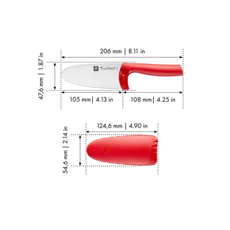 Cuchillo para niños Twinny Kids de Zwilling