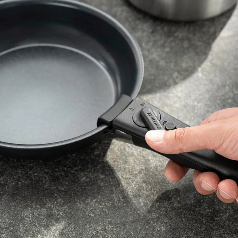 Set de 3 sartenes cerámicas con mango desmontable Unlock Zwilling