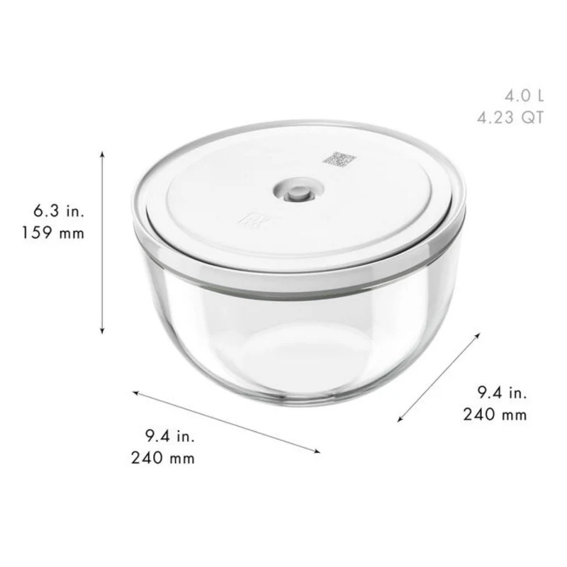 Recipientes redondos de vacío Fresh&Save Zwilling