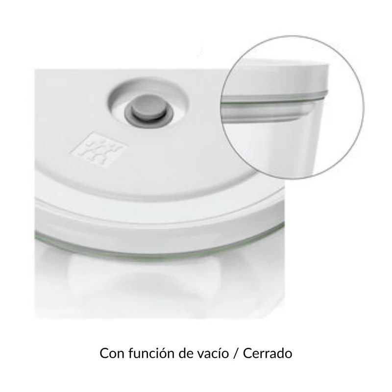 Recipientes redondos de vacío Fresh&Save Zwilling