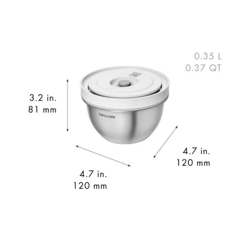Recipientes redondos de vacío Fresh&Save Zwilling