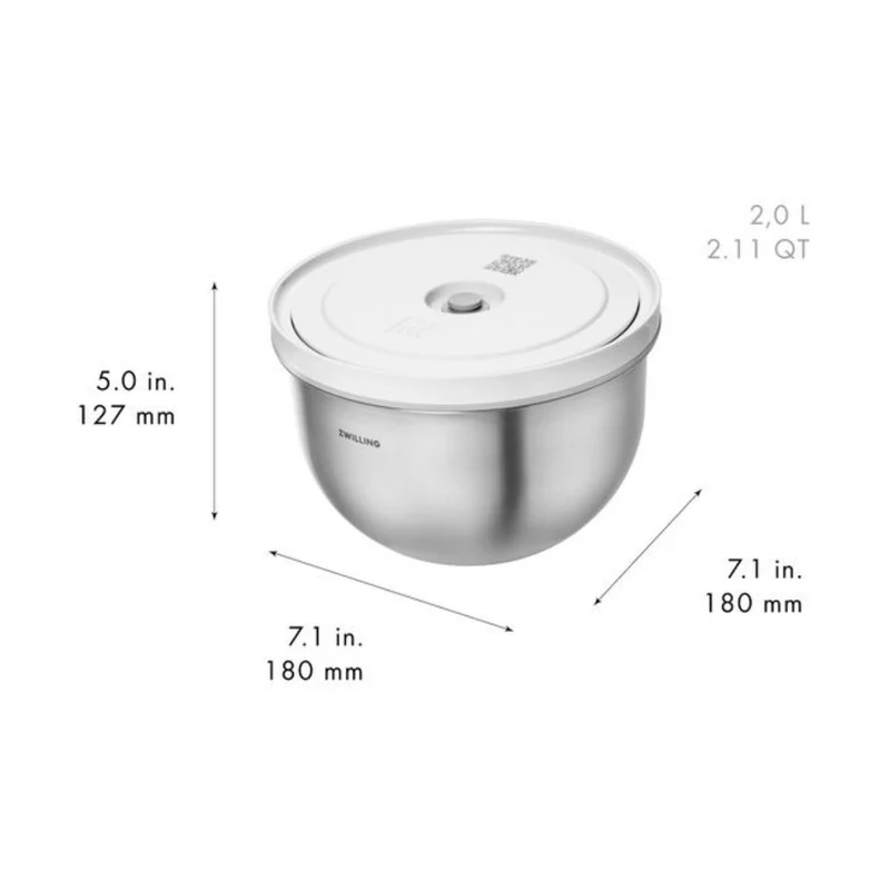 Recipientes redondos de vacío Fresh&Save Zwilling