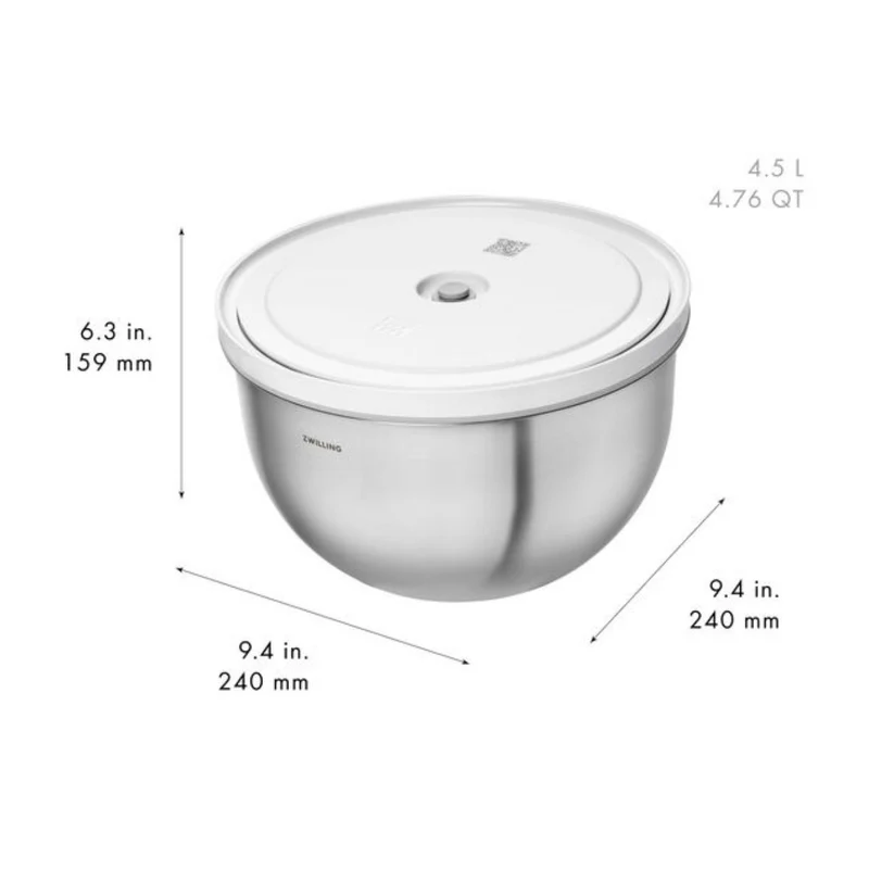 Recipientes redondos de vacío Fresh&Save Zwilling